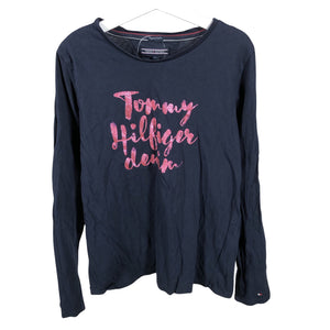 Unisex Tommy Hilfiger - Tricot shirt, size 146 - 152 - Blue (2)