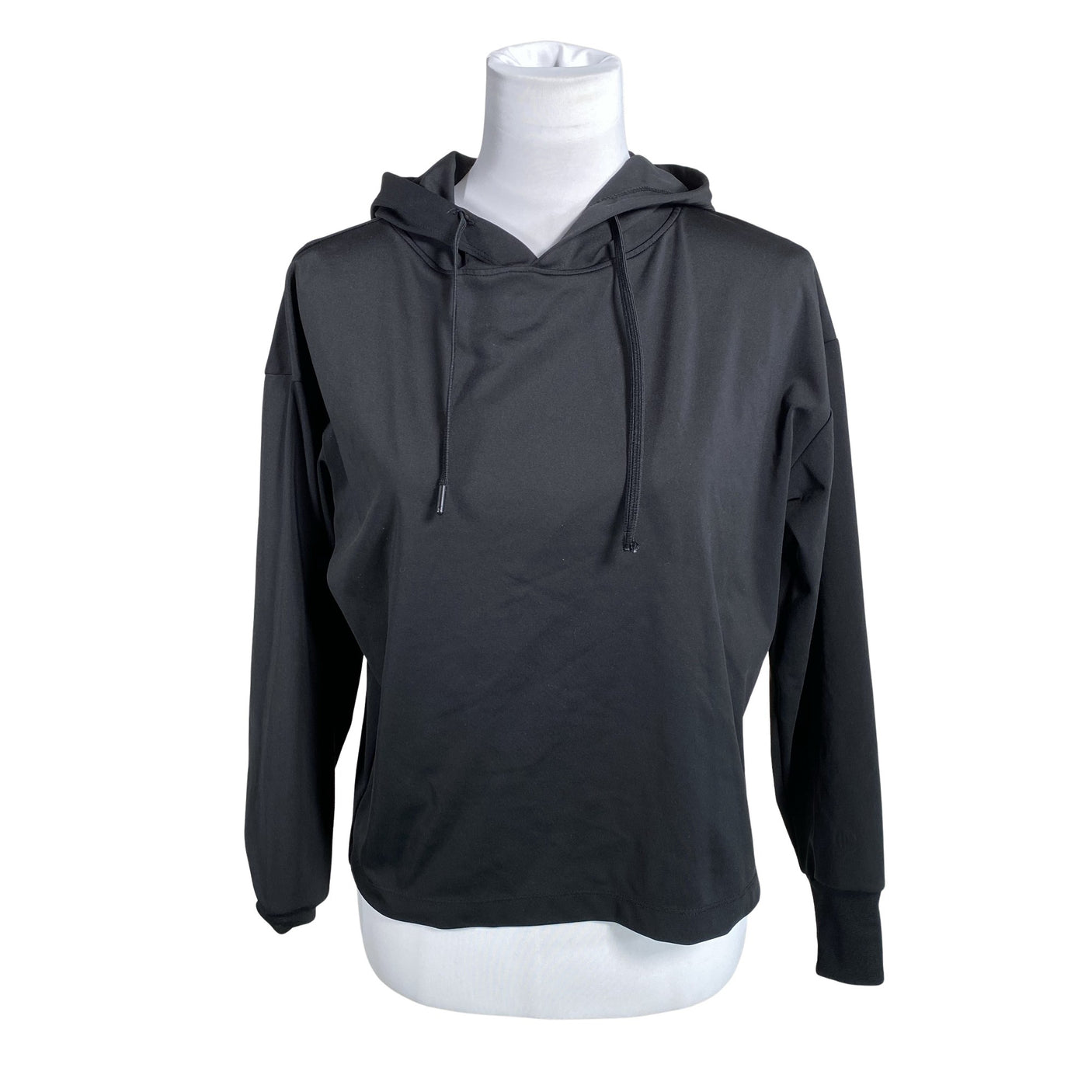 Unisex Iconic - Sports shirt, long sleeve, size 36 - Black (1)