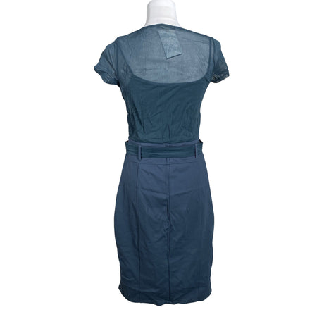 Unisex Esprit - Tricot dress, size 38 - Turquoise (2)