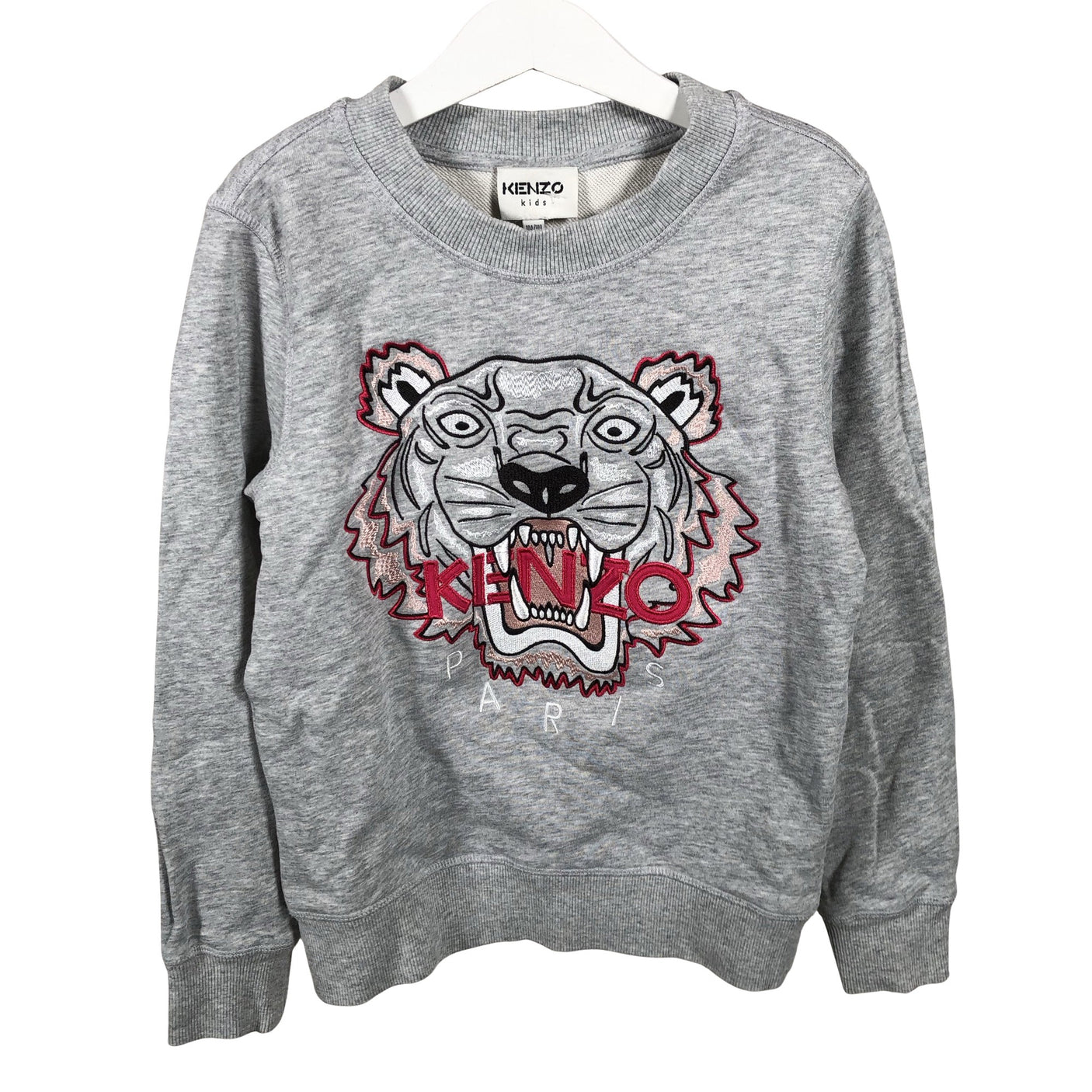 Unisex Kenzo Kids - Sweatshirt, size 134 - 140 - Gray (1)