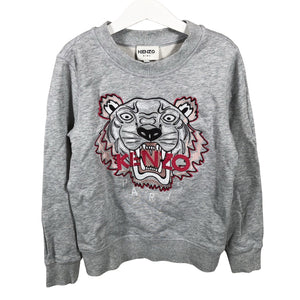 Unisex Kenzo Kids - Sweatshirt, size 134 - 140 - Gray (1)