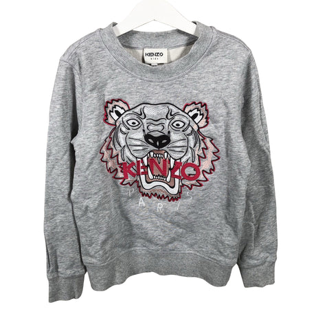 Unisex Kenzo Kids - Sweatshirt, size 134 - 140 - Gray ()