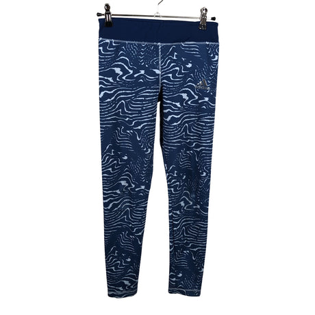 Unisex Adidas - Sports tights, size 146 - 152 - Blue ()