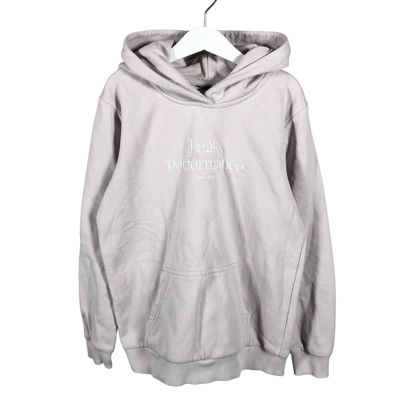 Unisex Peak Performance - Hoodie, size 146 - 152 - Light pink (1)