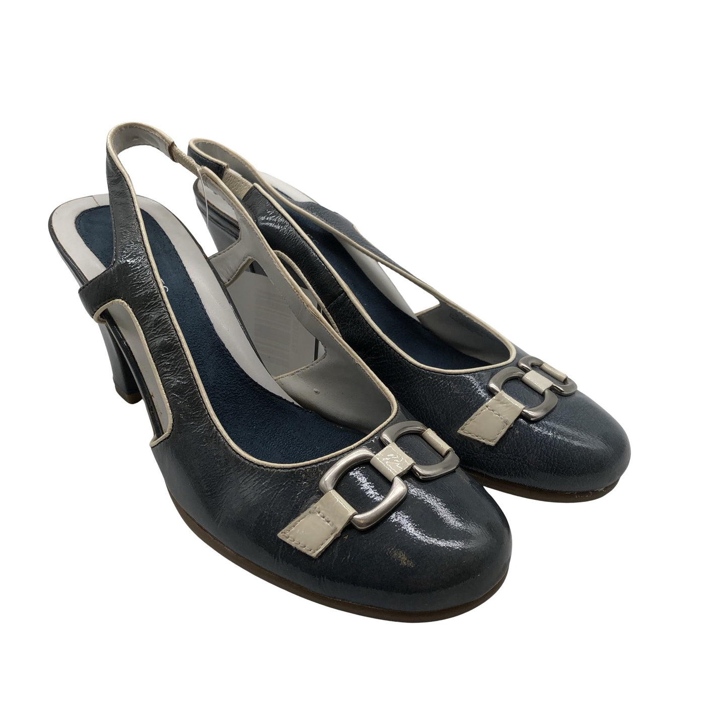 Unisex Aerosoles - High heels, size 38 - Blue (2)