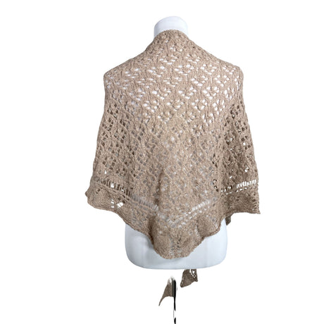 Unisex Noa Noa - Shawl, size Maxi - Beige (2)