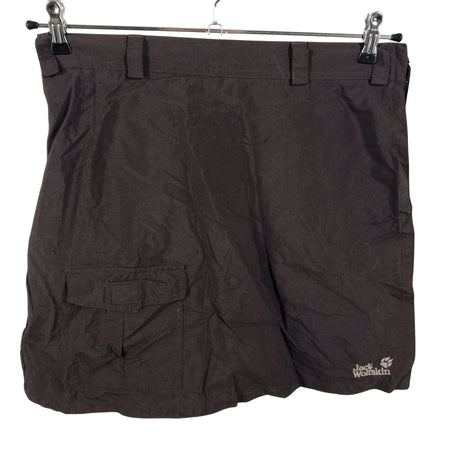 Unisex Jack Wolfskin - Sports short skirt, size 40 - Brown ()