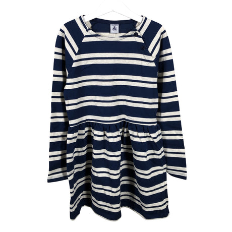 Unisex Petit Bateau - Knit dress, size 134 - 140 - Blue (2)