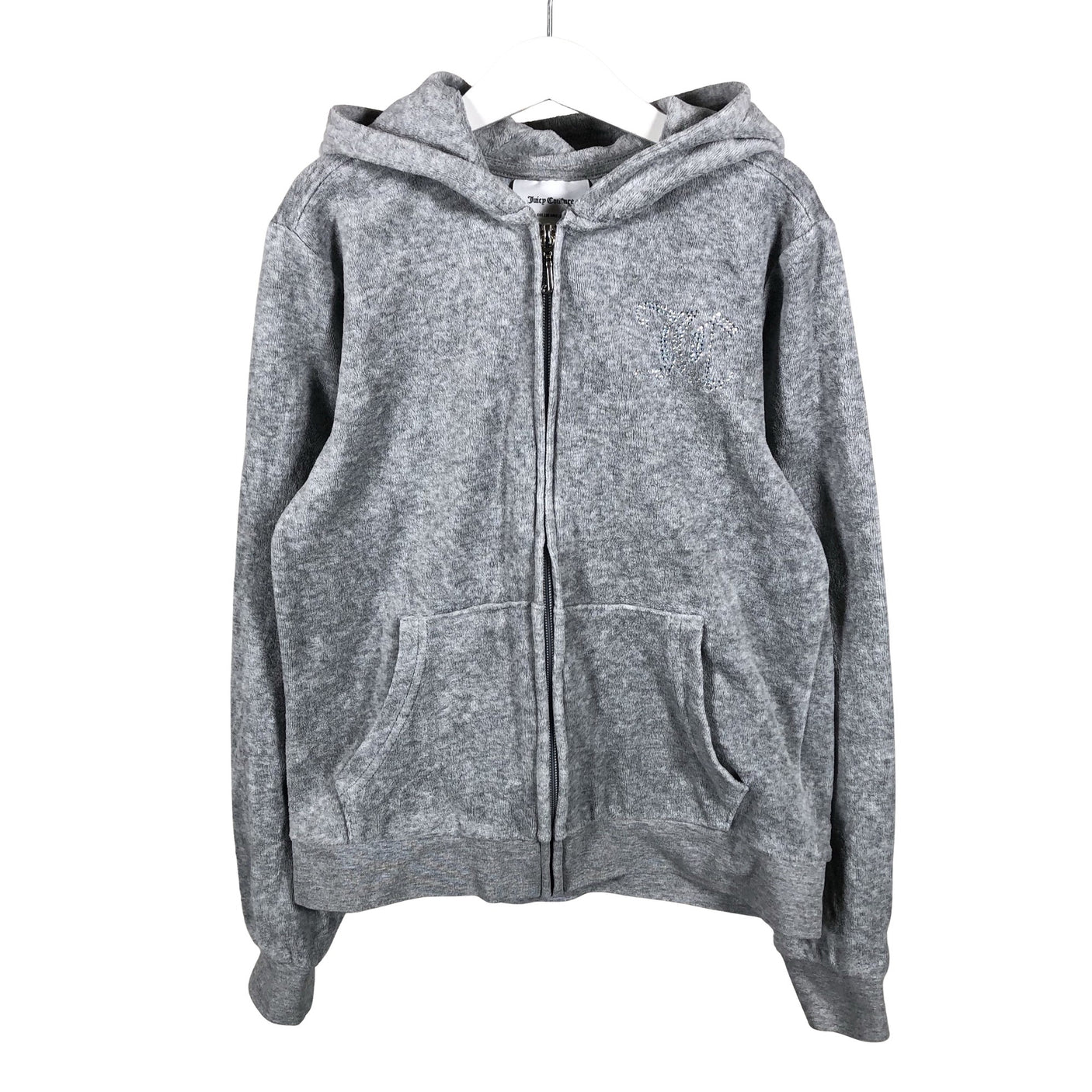 Unisex Juicy Couture - Hoodie, size 140 - 146 - Gray (2)
