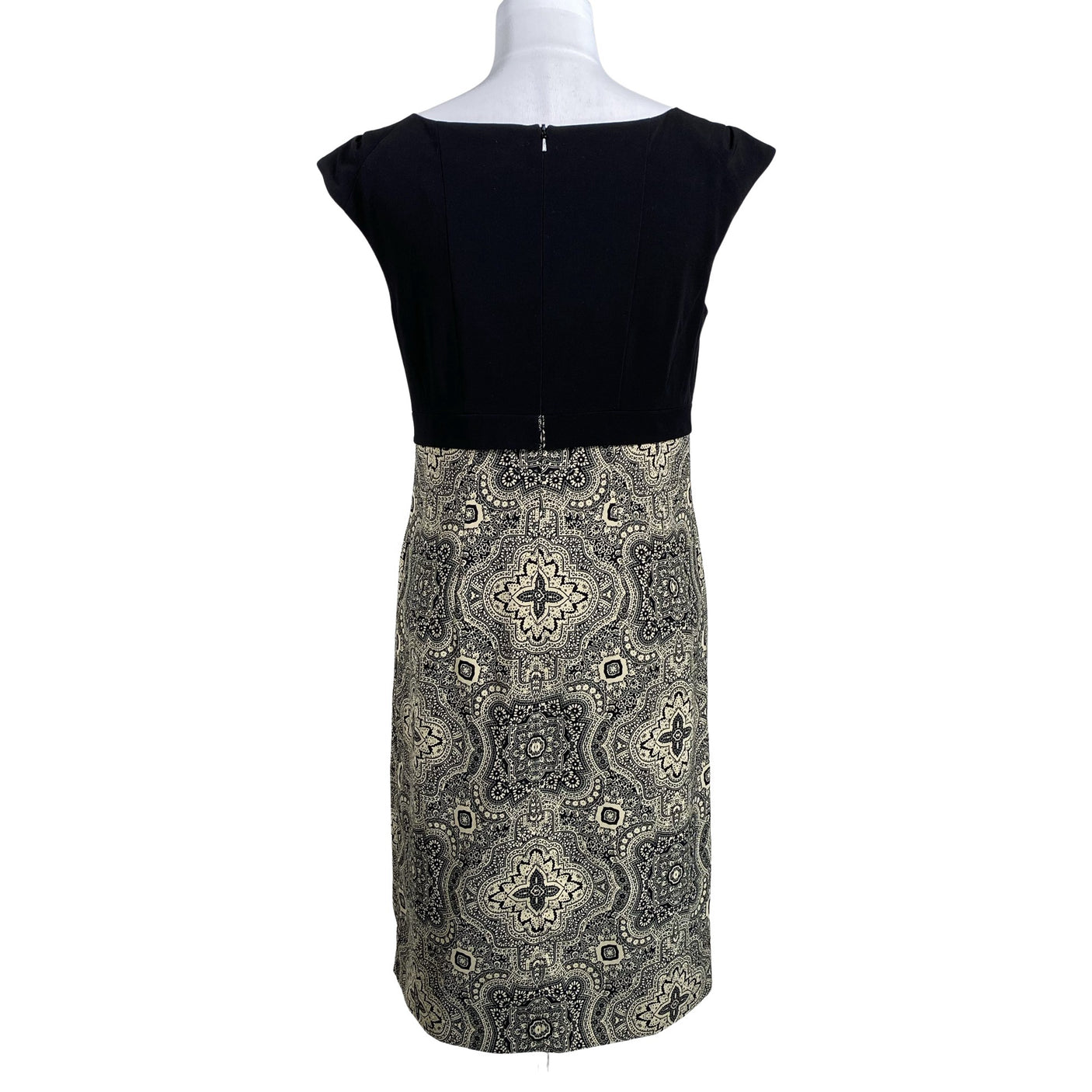 Unisex Weekend by MaxMara - Schiffon dress, size 38 - Black (2)