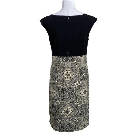 Unisex Weekend by MaxMara - Schiffon dress, size 38 - Black (2)