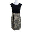 Unisex Weekend by MaxMara - Schiffon dress, size 38 - Black ()