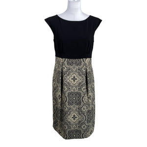 Unisex Weekend by MaxMara - Schiffon dress, size 38 - Black (1)