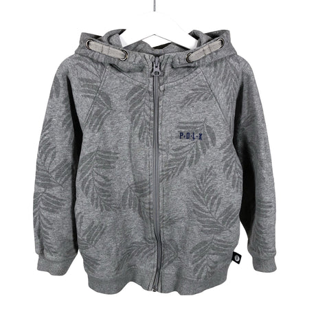 Unisex POMPdeLUX - Hoodie, size 104 - 110 - Gray (2)