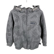 Unisex POMPdeLUX - Hoodie, size 104 - 110 - Gray ()