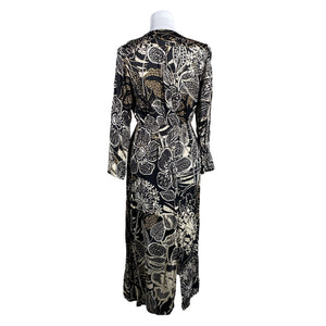 Unisex Andiata - Schiffon dress, size 38 - Black (2)