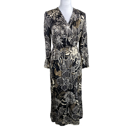 Unisex Andiata - Schiffon dress, size 38 - Black ()