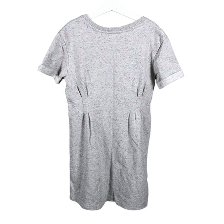 Unisex Ebbe - Sweatshirt dress, size 134 - 140 - Gray ()