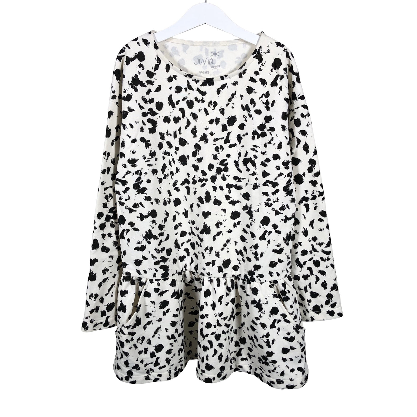 Unisex Juvia - Sweatshirt dress, size 140 - 146 - Natural white (1)