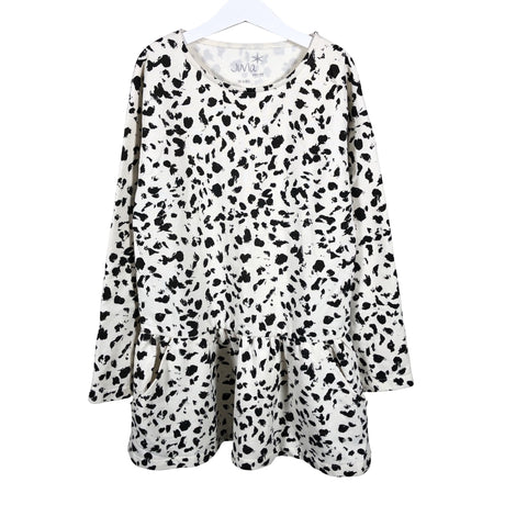 Unisex Juvia - Sweatshirt dress, size 140 - 146 - Natural white (2)