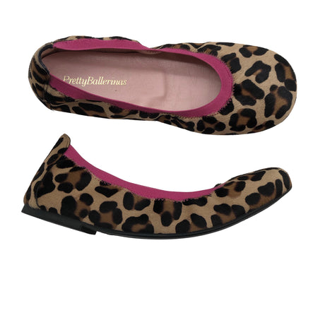 Unisex Pretty Ballerinas - Ballerinas, size 35 - Brown ()