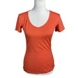 Unisex Icebreaker - Sports shirt, short sleeve, size 38 - Orange ()