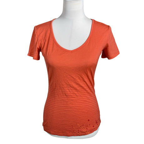Unisex Icebreaker - Sports shirt, short sleeve, size 38 - Orange ()