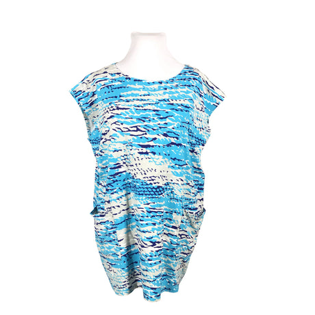 Unisex Nanso - Tricot tunic, size 50 - Turquoise ()