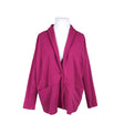 Unisex Nanso - Sweat jacket, size 48 - Pink ()