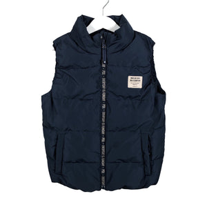 Unisex POMPdeLUX - Winter vest, size 134 - 140 - Blue (1)