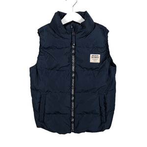 Unisex POMPdeLUX - Winter vest, size 134 - 140 - Blue (2)