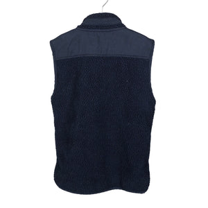Unisex POMPdeLUX - Fleece vest, size 128 - 134 - Blue (3)