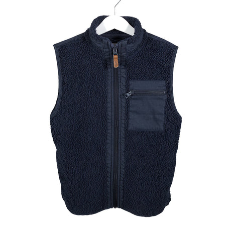Unisex POMPdeLUX - Fleece vest, size 128 - 134 - Blue (2)