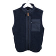 Unisex POMPdeLUX - Fleece vest, size 128 - 134 - Blue ()