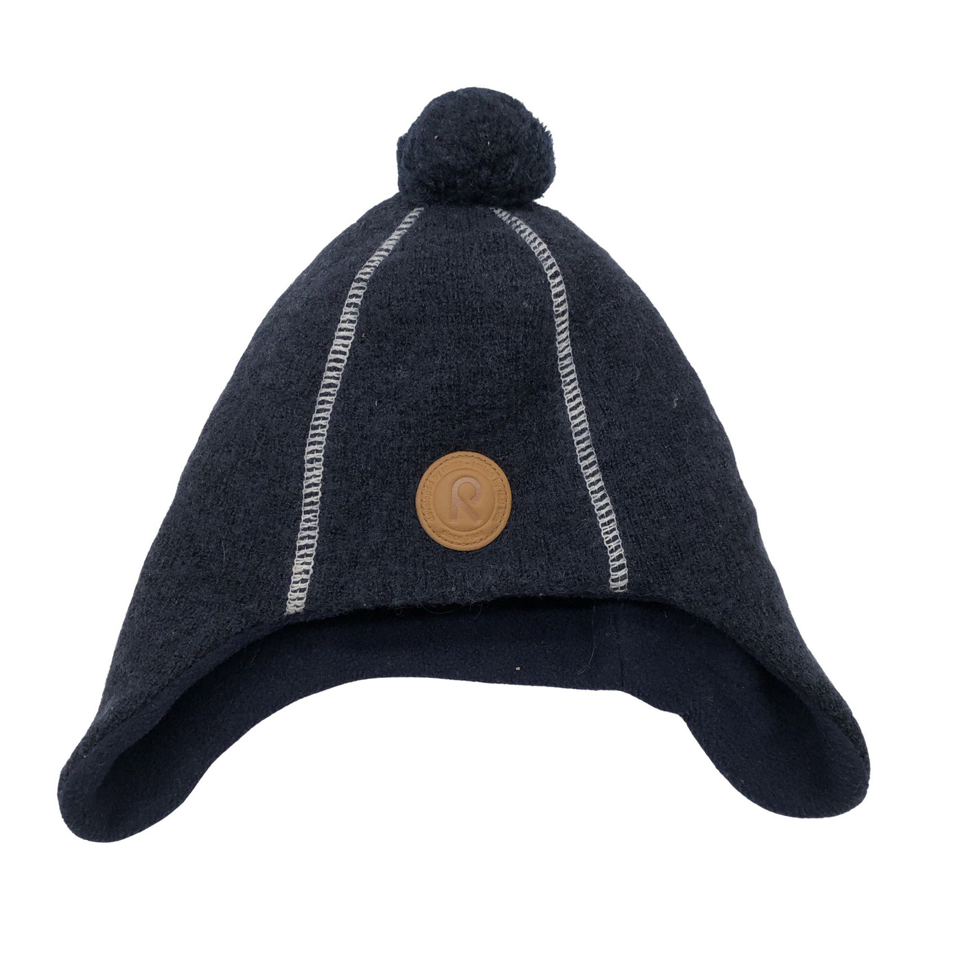 Unisex Reima - Winter beanie, size 52 - 54 cm - Blue (1)