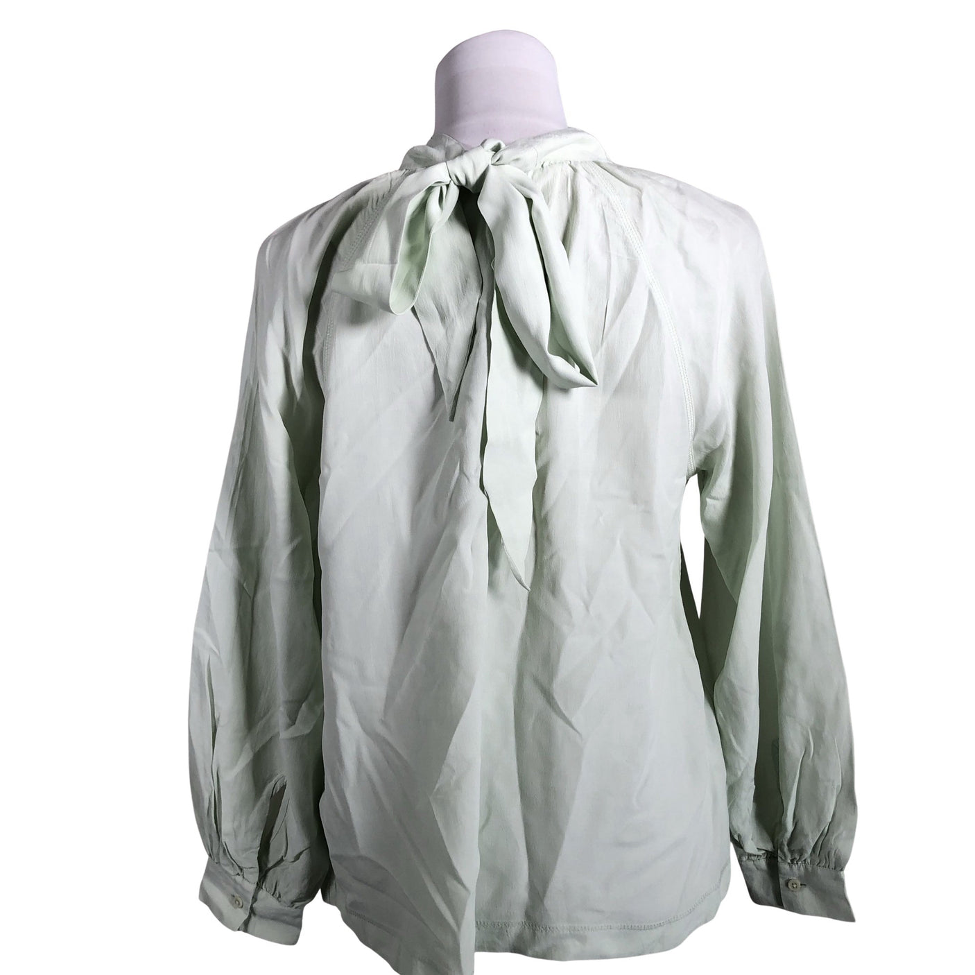 Unisex Autograph by Marks & Spencer - Blouse, size 38 - Green (2)
