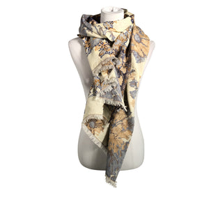 Unisex A+more - Scarf, size Maxi - Beige (1)