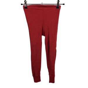 Unisex Ruskovilla - Wool pants, size 104 - 110 - Red (1)