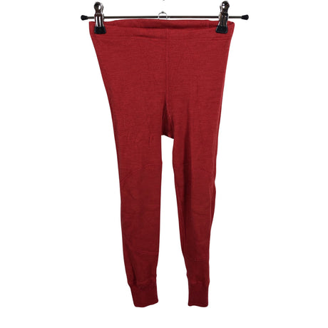 Unisex Ruskovilla - Wool pants, size 104 - 110 - Red (2)