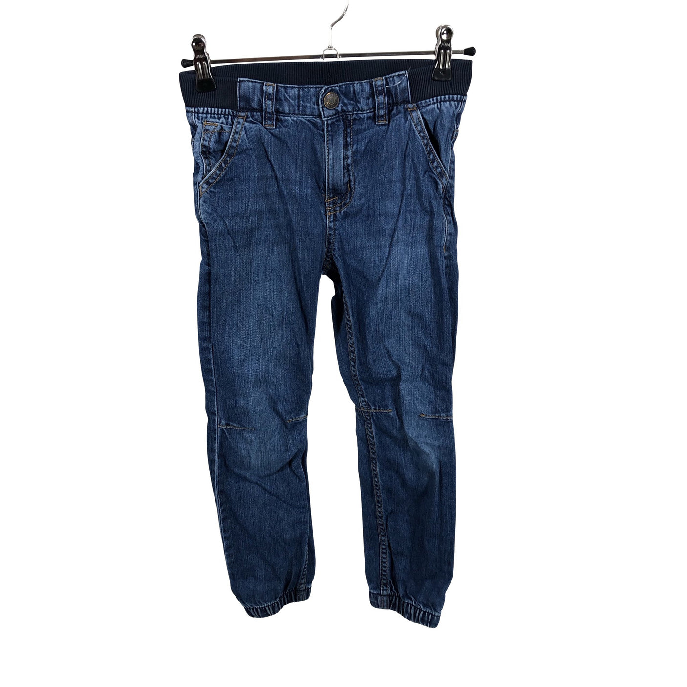 Unisex Polarn O. Pyret - Jeans, size 110 - 116 - Blue (1)