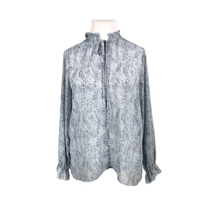 Unisex Cortefiel - Blouse, size 42 - Light blue (1)