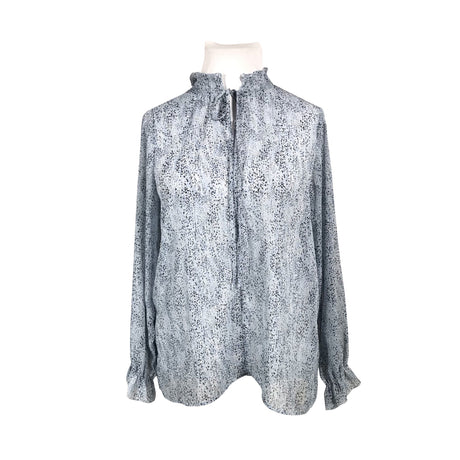 Unisex Cortefiel - Blouse, size 42 - Light blue ()