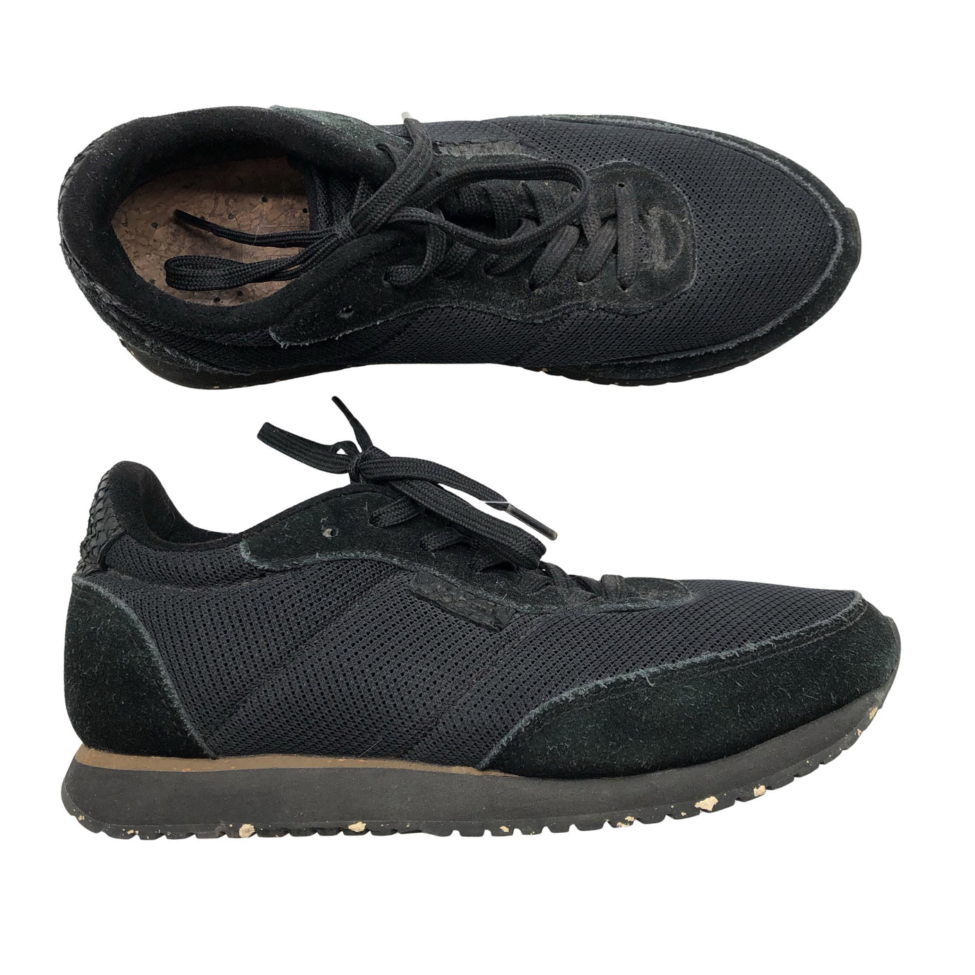 Unisex Woden - Casual sneakers, size 37 - Black (1)