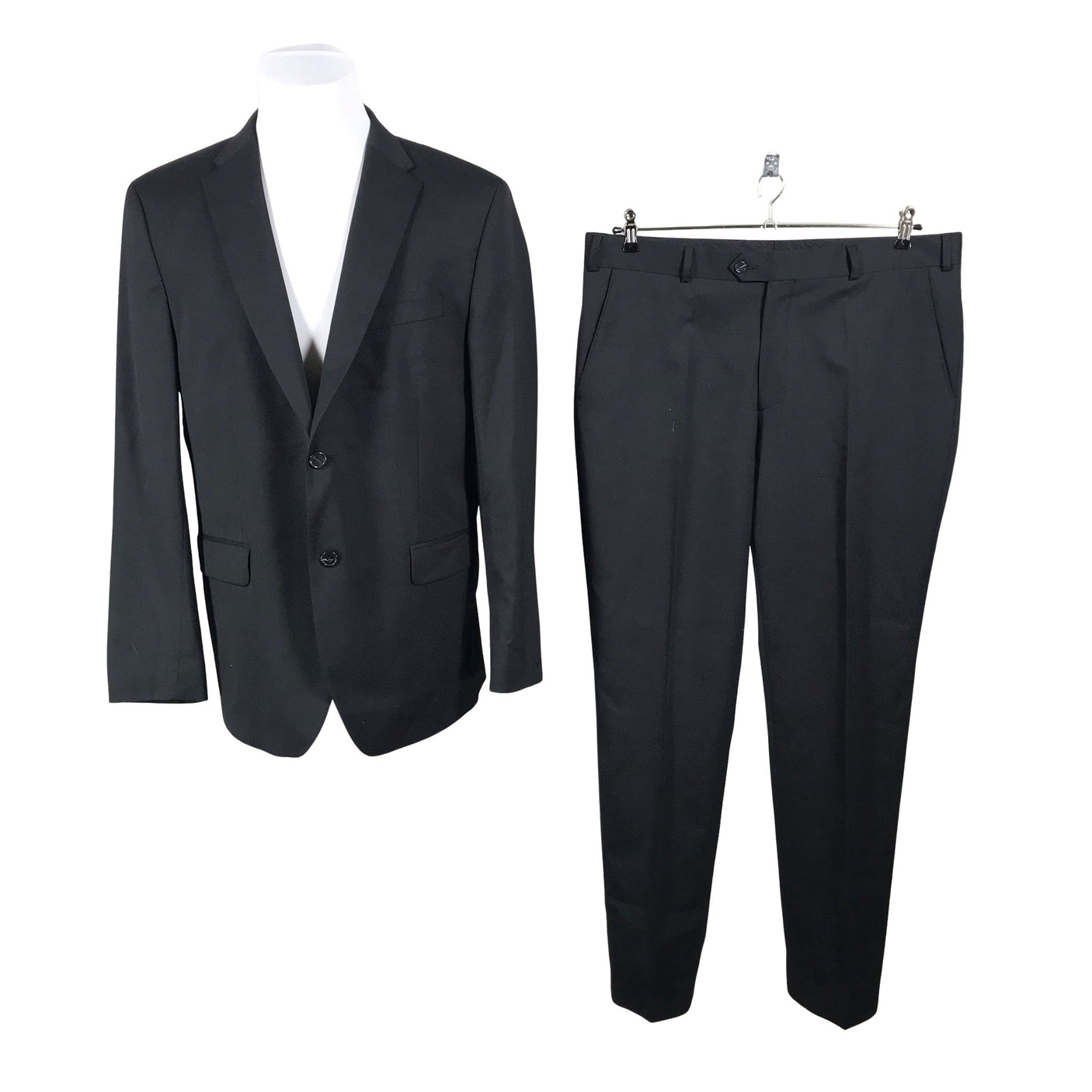Unisex Turo Tailor - Suit, size XXXL - Black (1)