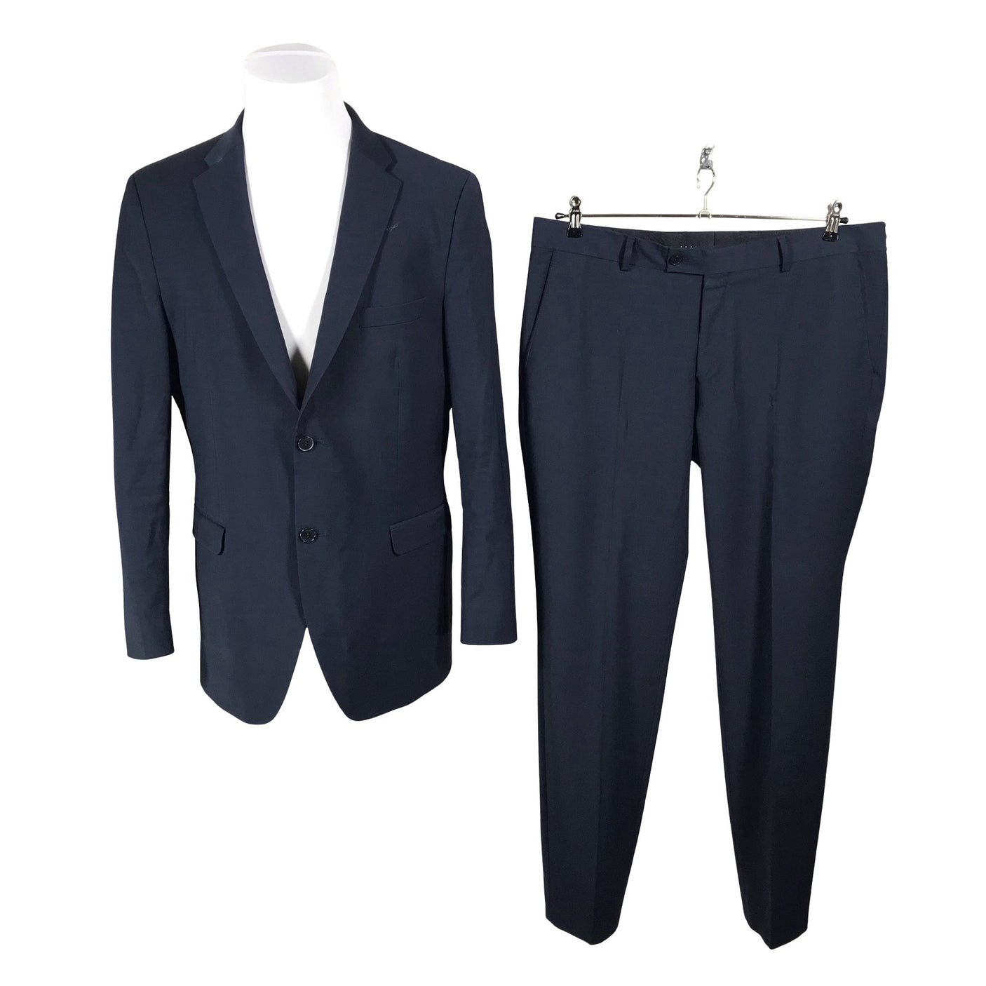 Unisex Turo Tailor - Suit, size XXXL - Blue (1)