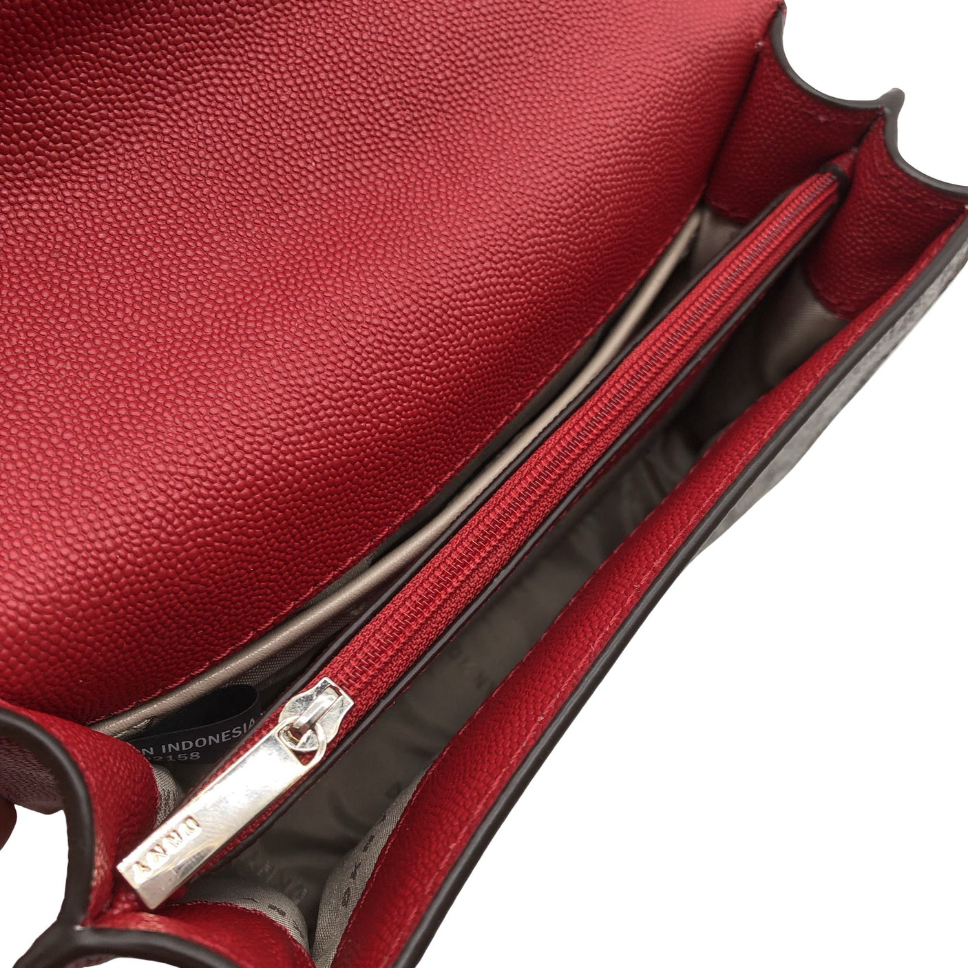 Unisex DKNY - Shoulder bag, size Mini - Red (3)