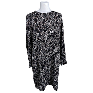 Unisex Nanso - Schiffon dress, size 38 - Black (1)
