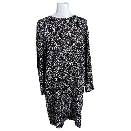 Unisex Nanso - Schiffon dress, size 38 - Black ()