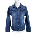 Unisex Bypias - Denim jacket, size 38 - Blue ()