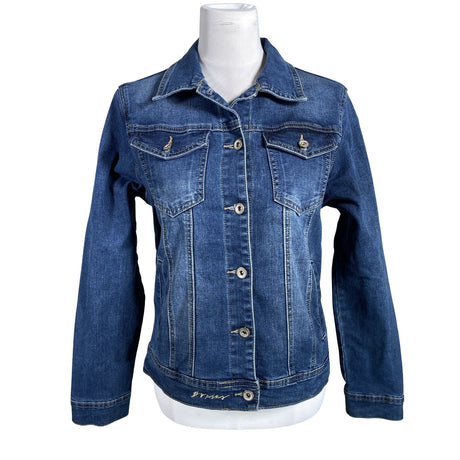 Unisex Bypias - Denim jacket, size 38 - Blue ()
